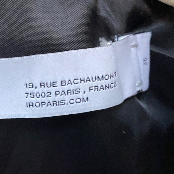 IRO Kwee leather jacket - Picture 3 of 4